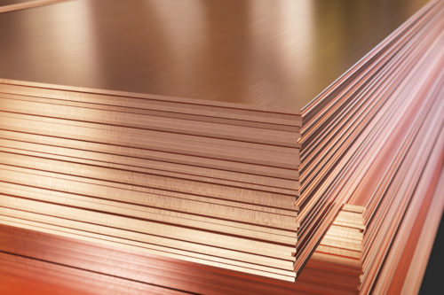 Copper Sheets