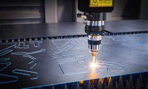Laser cutting