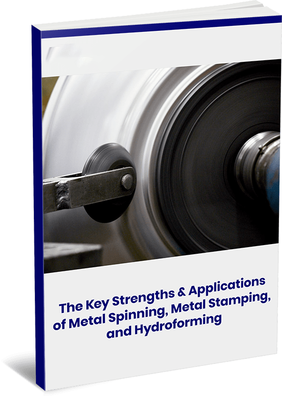 The Key Strengths & Applications of Metal Spinning, Metal Stamping, and Hydroforming
